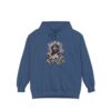 Jesus Portrait Hoodie — Colorful Faith Graphic Pullover
