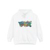 Faith Graffiti Hoodie — Bold Colorstreet Urban Pullover