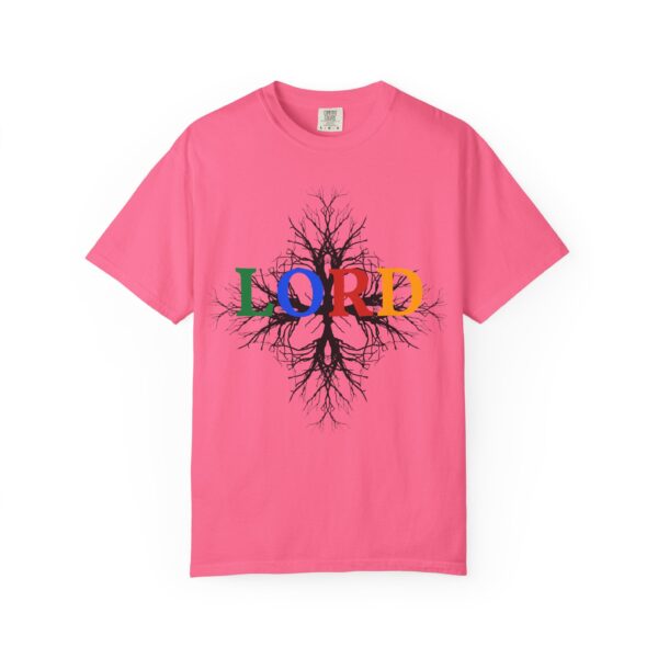 Lord Tree T-shirt | Faith Nature Typography