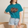 Lion Head Graphic T-Shirt — Colorful Abstract Mane Tee
