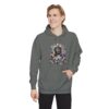 Jesus Portrait Hoodie — Colorful Faith Graphic Pullover