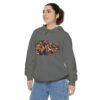 Colorful Lion Hoodie — Abstract Painted Lion Graphic Sweatshirt