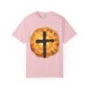 Christian Cross and Sun T-Shirt — Faith Graphic Tee