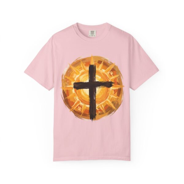 Christian Cross and Sun T-Shirt — Faith Graphic Tee