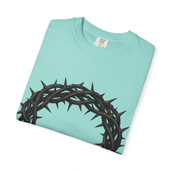 Crown of Thorns Graphic T-Shirt — Minimal Religious Symbol Tee