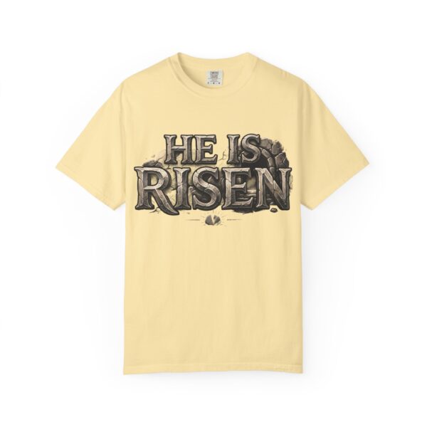 He Is Risen T-Shirt — Religious Christian Tee