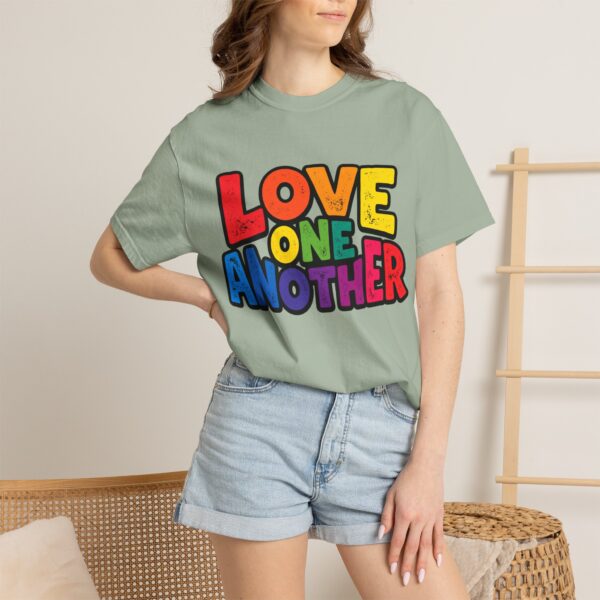 Love One Another Rainbow T-Shirt