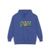 Faith Graffiti Hoodie — Bold Colorstreet Urban Pullover