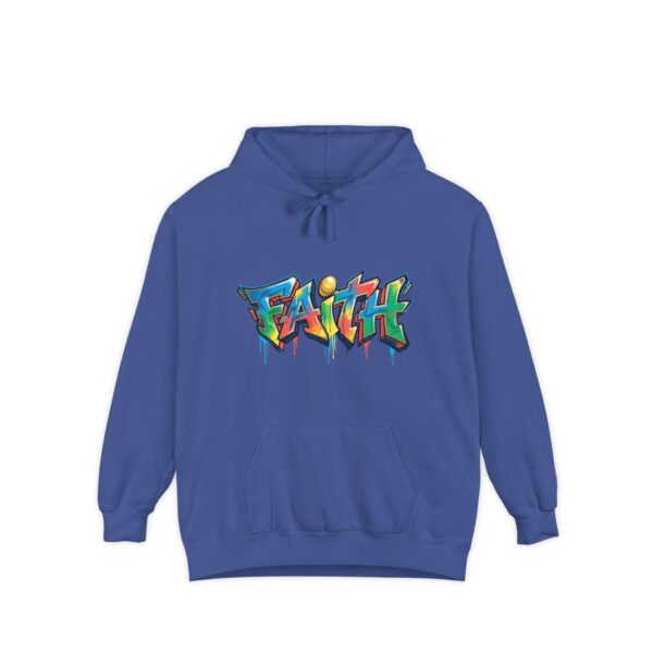 Faith Graffiti Hoodie — Bold Colorstreet Urban Pullover