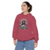 Jesus Portrait Hoodie — Colorful Faith Graphic Pullover