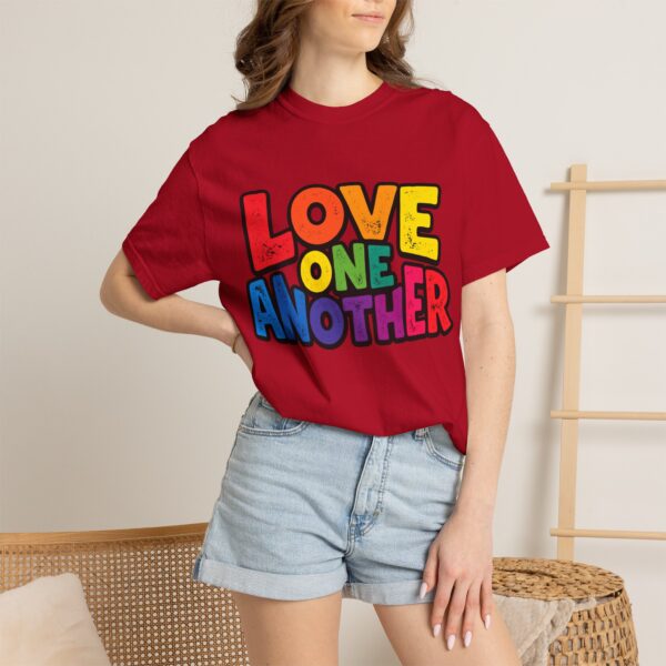 Love One Another Rainbow T-Shirt