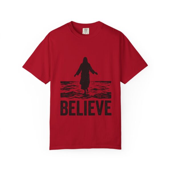 12666878686928998100_2048.jpeg Believe Religious T-Shirt — Faith-Inspired Graphic Tee
