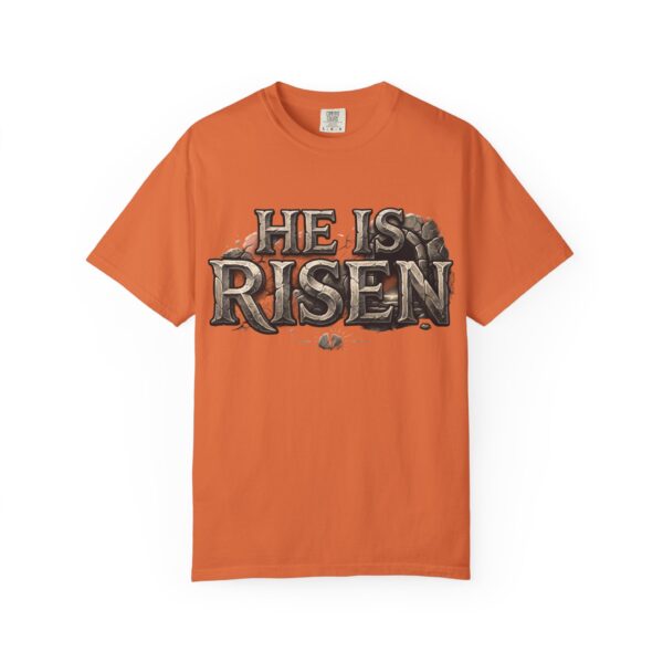 He Is Risen T-Shirt — Religious Christian Tee