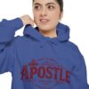 Apostle Hoodie — Vintage Script Religious Pullover