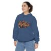 Colorful Lion Hoodie — Abstract Painted Lion Graphic Sweatshirt