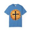 Christian Cross and Sun T-Shirt — Faith Graphic Tee