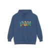 Faith Graffiti Hoodie — Bold Colorstreet Urban Pullover