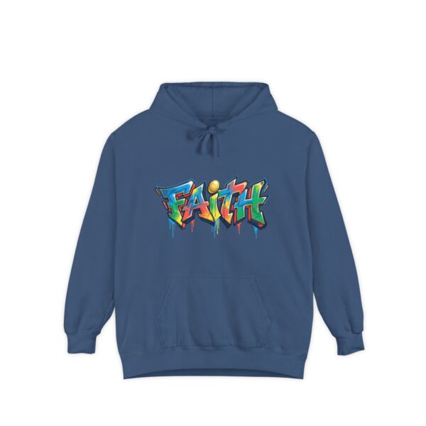 Faith Graffiti Hoodie — Bold Colorstreet Urban Pullover