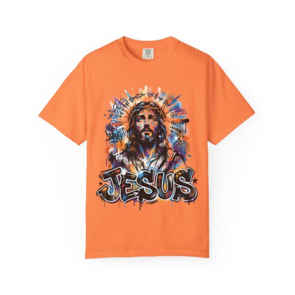 Jesus Graffiti T-Shirt — Urban Christian Streetwear Tee