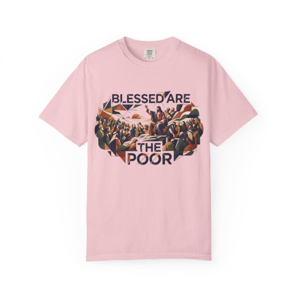 Blessed Are The Poor T-Shirt — Christian Faith Graphic Tee