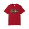 Lion Head Graphic T-Shirt — Colorful Abstract Mane Tee