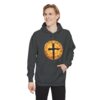 Christian Cross and SunHoodie — Faith Graphic Pullover