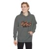 Colorful Lion Hoodie — Abstract Painted Lion Graphic Sweatshirt