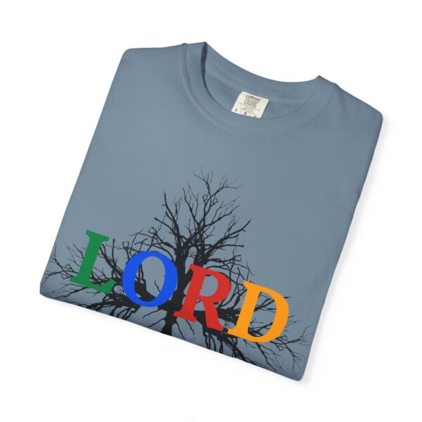 Lord Tree T-shirt | Faith Nature Typography
