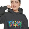 Faith Graffiti Hoodie — Bold Colorstreet Urban Pullover
