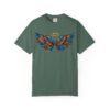 Colorful Angel Wings T-Shirt with Halo — Spiritual Graphic Tee