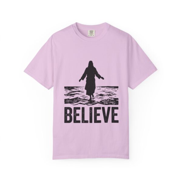 13205844716337821398_2048.jpeg Believe Religious T-Shirt — Faith-Inspired Graphic Tee