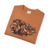 Lion Head Graphic T-Shirt — Colorful Abstract Mane Tee