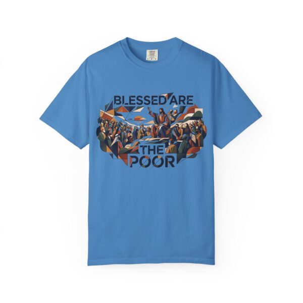 Blessed Are The Poor T-Shirt — Christian Faith Graphic Tee