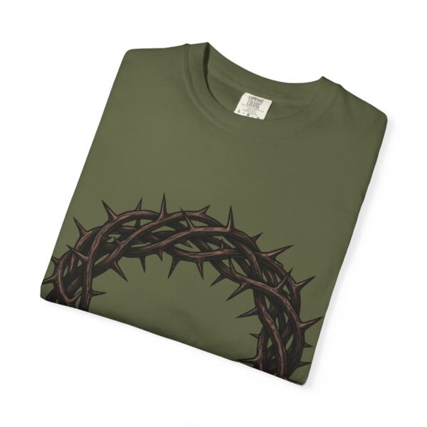 Crown of Thorns Graphic T-Shirt — Minimal Religious Symbol Tee