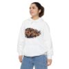 Colorful Lion Hoodie — Abstract Painted Lion Graphic Sweatshirt