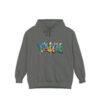 Faith Graffiti Hoodie — Bold Colorstreet Urban Pullover
