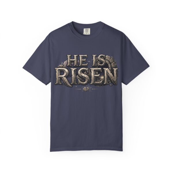 He Is Risen T-Shirt — Religious Christian Tee