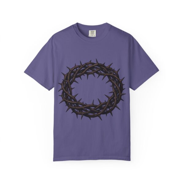 Crown of Thorns Graphic T-Shirt — Minimal Religious Symbol Tee
