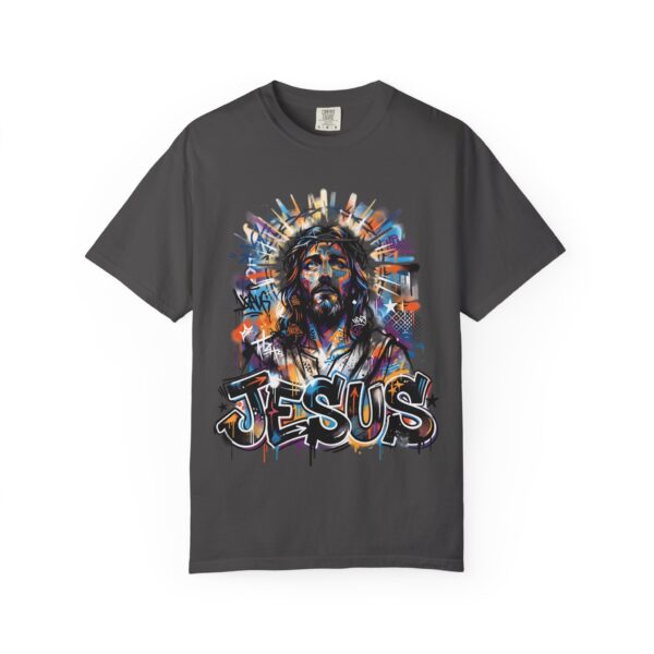 Jesus Graffiti T-Shirt — Urban Christian Streetwear Tee