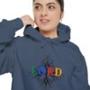 Lord Roots Hoodie — Colorful Tree of Life Christian Pullover