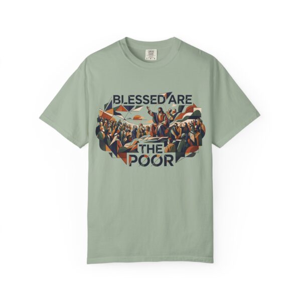 Blessed Are The Poor T-Shirt — Christian Faith Graphic Tee