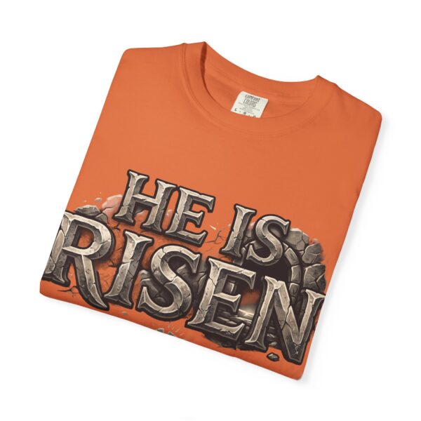 He Is Risen T-Shirt — Religious Christian Tee