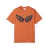 Colorful Angel Wings T-Shirt with Halo — Spiritual Graphic Tee