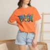 Faith Graffiti T-Shirt — Colorful Street Art Christian Tee