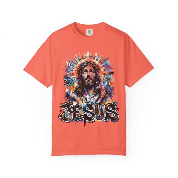 Jesus Graffiti T-Shirt — Urban Christian Streetwear Tee