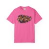Lion Head Graphic T-Shirt — Colorful Abstract Mane Tee