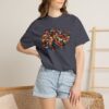 Lion Head Graphic T-Shirt — Colorful Abstract Mane Tee