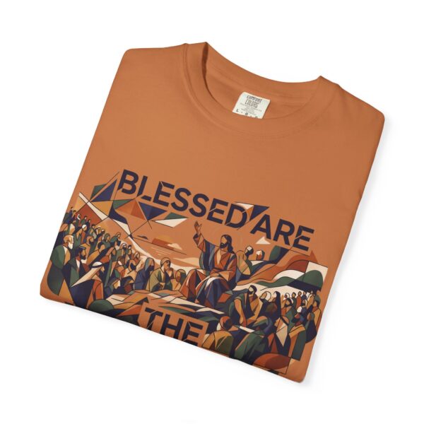Blessed Are The Poor T-Shirt — Christian Faith Graphic Tee
