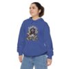 Jesus Portrait Hoodie — Colorful Faith Graphic Pullover