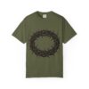 Crown of Thorns Graphic T-Shirt — Minimal Religious Symbol Tee